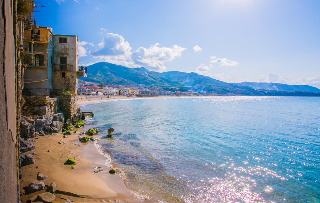 Casa Del Lavatoio Lägenhet Cefalù Exteriör bild
