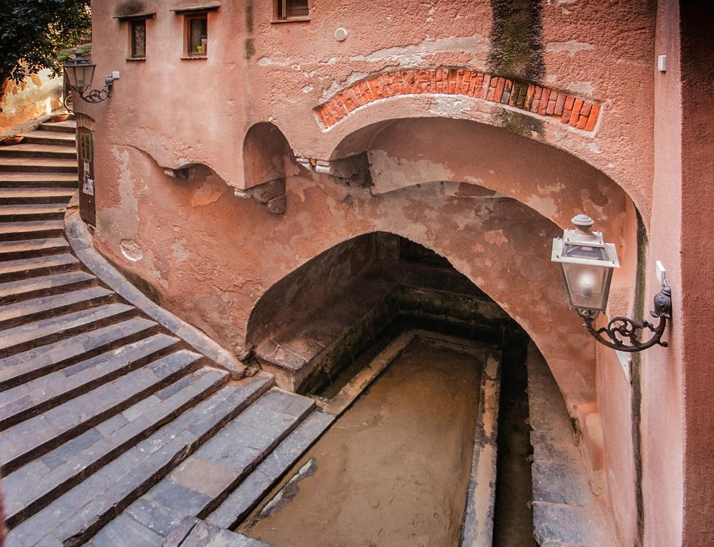 Casa Del Lavatoio Lägenhet Cefalù Exteriör bild