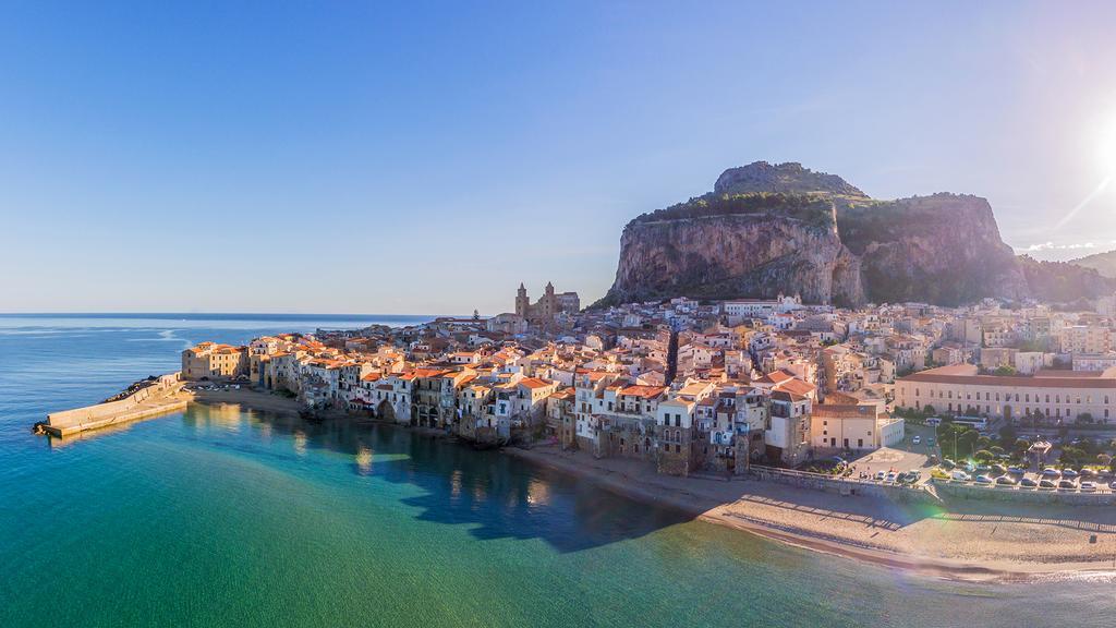 Casa Del Lavatoio Lägenhet Cefalù Exteriör bild