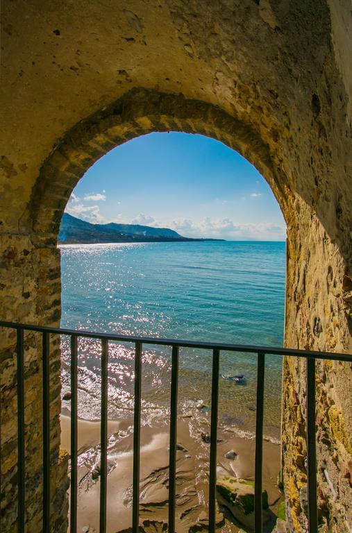 Casa Del Lavatoio Lägenhet Cefalù Exteriör bild